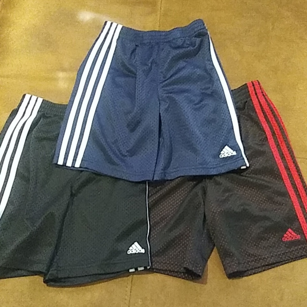 3 pair of ADIDAS shorts